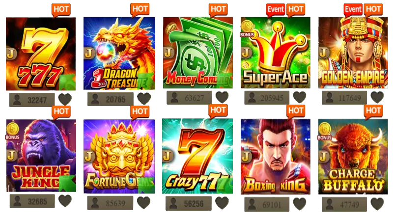 JILI video slot games